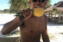 Tenz liebt Ananas